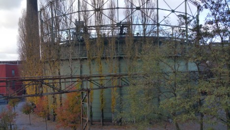 Der Gasometer Duisburg am 13.11.2017