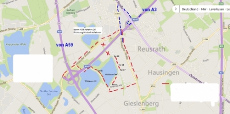 OSM-Lageplan Widdauensee II